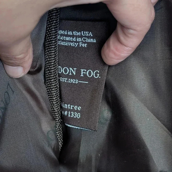 London Fog Braintree Style 1330 2 Wheel Under Seat Travel Luggage Plaid - Picture 11 of 11